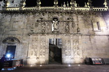 FACHADA DE LA QUINTANA -CATEDRAL DE SANTIAGO DE COMPOSTELA