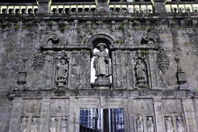FACHADA DE LA QUINTANA -CATEDRAL DE SANTIAGO DE COMPOSTELA