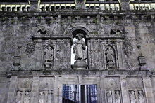 FACHADA DE LA QUINTANA -CATEDRAL DE SANTIAGO DE COMPOSTELA