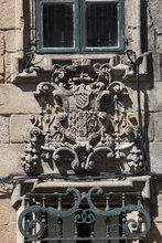 FACHADA DEL TESORO - CLAUSTRO - CATEDRAL DE SANTIAGO DE COMPOSTELA