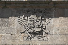 FACHADA DEL TESORO - CLAUSTRO - CATEDRAL DE SANTIAGO DE COMPOSTELA