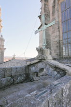 CRUZ DOS FARRAPOS - CATEDRAL DE SANTIAGO DE COMPOSTELA