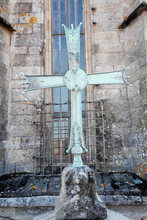 CRUZ DOS FARRAPOS - CATEDRAL DE SANTIAGO DE COMPOSTELA