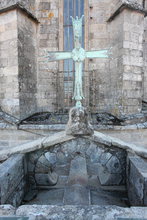 CRUZ DOS FARRAPOS - CATEDRAL DE SANTIAGO DE COMPOSTELA