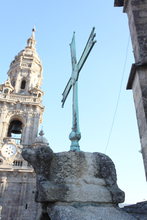 CRUZ DOS FARRAPOS - CATEDRAL DE SANTIAGO DE COMPOSTELA