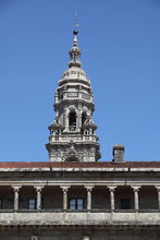 GALERIA DE LA BACONADA - CATEDRAL DE SANTIAGO DE COMPOSTELA