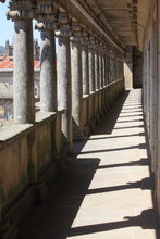 GALERIA DE LA BACONADA - CATEDRAL DE SANTIAGO DE COMPOSTELA