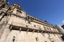 GALERIA DE LA BACONADA - CATEDRAL DE SANTIAGO DE COMPOSTELA