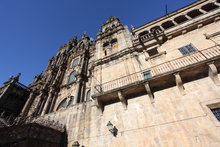 GALERIA DE LA BACONADA - CATEDRAL DE SANTIAGO DE COMPOSTELA