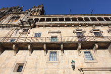 GALERIA DE LA BACONADA - CATEDRAL DE SANTIAGO DE COMPOSTELA