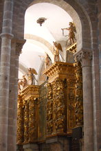 GIROLA DE LA CATEDRAL DE SANTIAGO DE COMPOSTELA