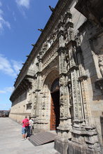 HOTEL REYES CATÓLICOS -SANTIAGO DE COMPOSTELA