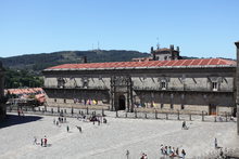 HOTEL REYES CATÓLICOS -SANTIAGO DE COMPOSTELA