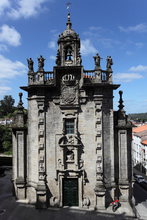 IGLESIA DE SAN FRUCTUOSO -SANTIAGO DE COMPOSTELA