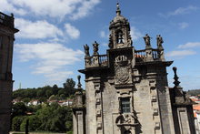 IGLESIA DE SAN FRUCTUOSO -SANTIAGO DE COMPOSTELA