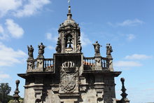 IGLESIA DE SAN FRUCTUOSO -SANTIAGO DE COMPOSTELA