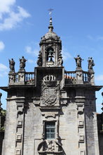 IGLESIA DE SAN FRUCTUOSO -SANTIAGO DE COMPOSTELA