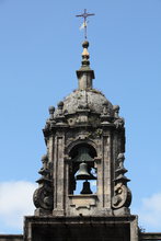 IGLESIA DE SAN FRUCTUOSO -SANTIAGO DE COMPOSTELA