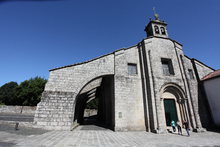 IGLESIA SANTA MARÍA REAL DO SAR -SANTIAGO DE COMPOSTELA