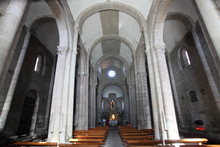 IGLESIA SANTA MARÍA REAL DO SAR -SANTIAGO DE COMPOSTELA