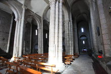 IGLESIA SANTA MARÍA REAL DO SAR -SANTIAGO DE COMPOSTELA