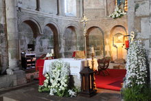 IGLESIA SANTA MARÍA REAL DO SAR -SANTIAGO DE COMPOSTELA