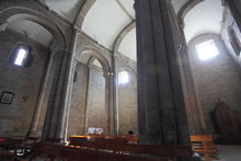 IGLESIA SANTA MARÍA REAL DO SAR -SANTIAGO DE COMPOSTELA