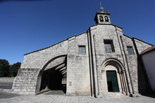 IGLESIA SANTA MARÍA REAL DO SAR -SANTIAGO DE COMPOSTELA