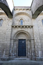 IGLESIA SANTA MARÍA REAL DO SAR -SANTIAGO DE COMPOSTELA