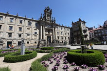 MONASTERIO SAN MARTÍN PINARIO -SANTIAGO DE COMPOSTELA