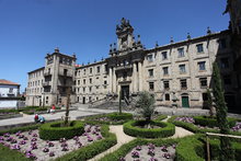 MONASTERIO SAN MARTÍN PINARIO -SANTIAGO DE COMPOSTELA