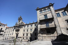 MONASTERIO SAN MARTÍN PINARIO -SANTIAGO DE COMPOSTELA