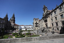 MONASTERIO SAN MARTÍN PINARIO -SANTIAGO DE COMPOSTELA