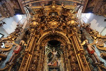 MONASTERIO SAN MARTÍN PINARIO -SANTIAGO DE COMPOSTELA