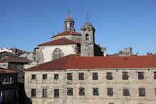 MONASTERIO SAN PAIO DE ANTE-ALTARES -SANTIAGO DE COMPOSTELA