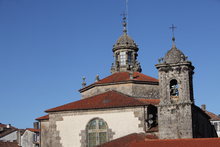 MONASTERIO SAN PAIO DE ANTE-ALTARES -SANTIAGO DE COMPOSTELA