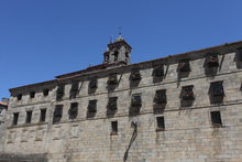 MONASTERIO SAN PAIO DE ANTE-ALTARES -SANTIAGO DE COMPOSTELA