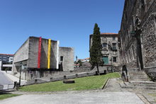 MUSEO ARTE CONTEMPORANEA -SANTIAGO DE COMPOSTELA