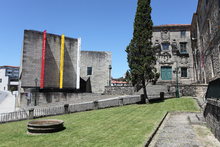 MUSEO ARTE CONTEMPORANEA -SANTIAGO DE COMPOSTELA