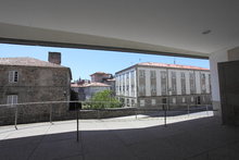 MUSEO ARTE CONTEMPORANEA -SANTIAGO DE COMPOSTELA