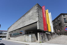 MUSEO ARTE CONTEMPORANEA -SANTIAGO DE COMPOSTELA