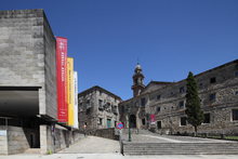 MUSEO ARTE CONTEMPORANEA -SANTIAGO DE COMPOSTELA