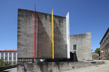 MUSEO ARTE CONTEMPORANEA -SANTIAGO DE COMPOSTELA