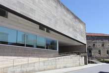 MUSEO ARTE CONTEMPORANEA -SANTIAGO DE COMPOSTELA