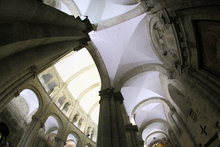 NAVE CENTRAL - CATEDRAL DE SANTIAGO DE COMPOSTELA