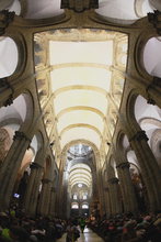 NAVE CENTRAL - CATEDRAL DE SANTIAGO DE COMPOSTELA