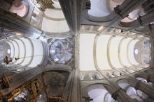 NAVE CENTRAL - CATEDRAL DE SANTIAGO DE COMPOSTELA