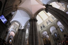 NAVE CENTRAL - CATEDRAL DE SANTIAGO DE COMPOSTELA