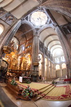 NAVE CENTRAL - CATEDRAL DE SANTIAGO DE COMPOSTELA