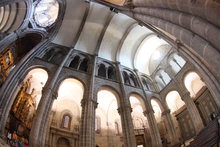 NAVE CENTRAL - CATEDRAL DE SANTIAGO DE COMPOSTELA